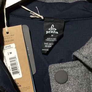 prAna mens B-side Jacket